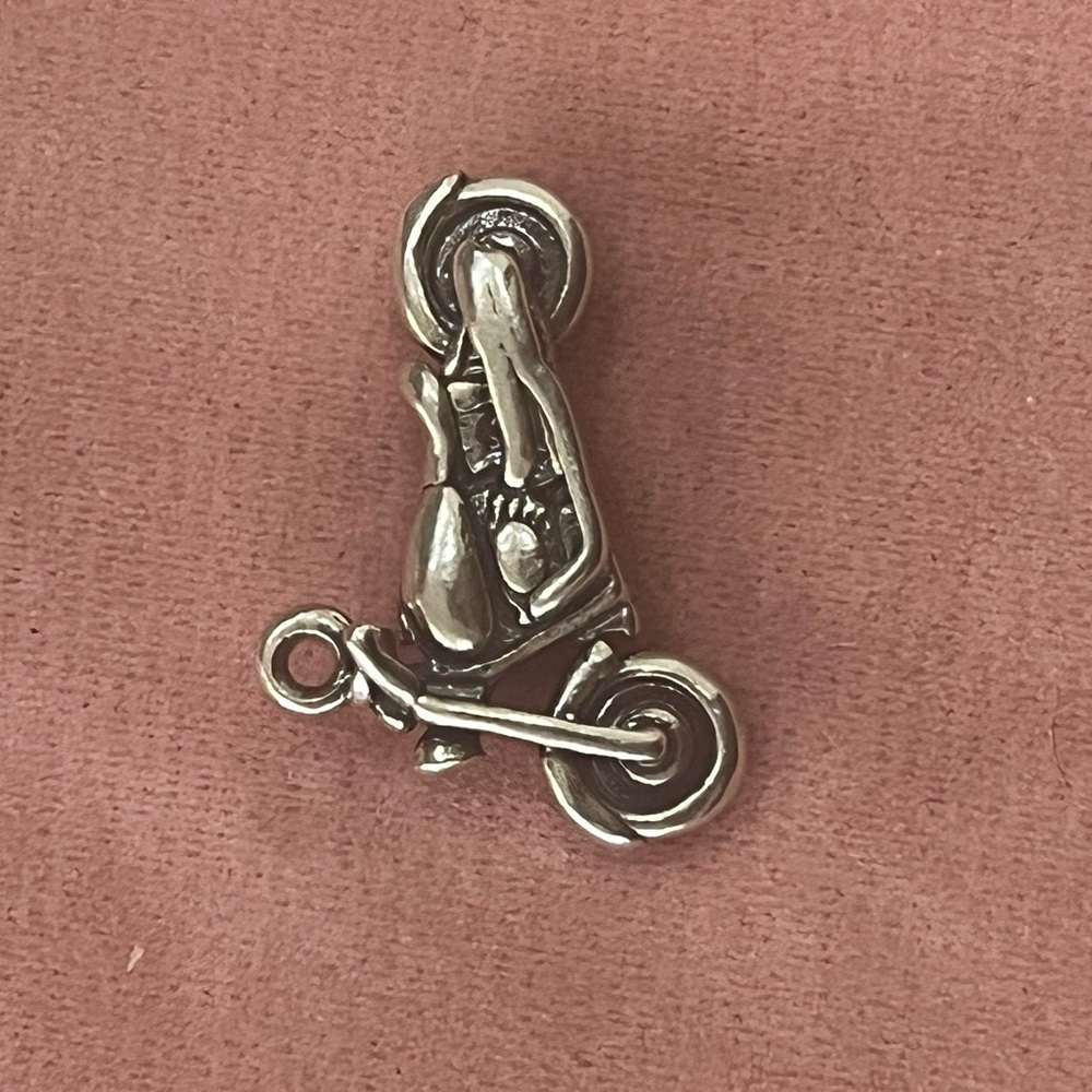 James Avery motorcycle charm RETIRED